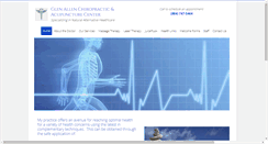 Desktop Screenshot of drspagnolo.com